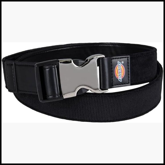 Adjustable Fit Fabric Web Streetwear Belt with Speed Clip Buckle main image 5